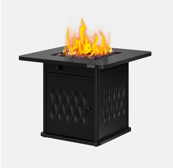 BRAZI 28 Inch Propane Fire Pit Table (50,000 BTU) Cheap