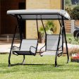 2-Person Outdoor Swing Chair For Sale