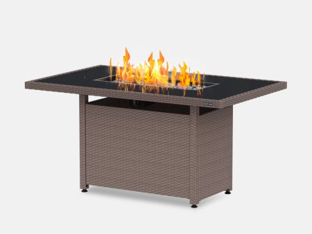 BRAZI Propane Fire Pit Table (60,000 BTU) on Sale