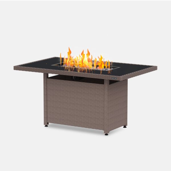 BRAZI Propane Fire Pit Table (60,000 BTU) on Sale