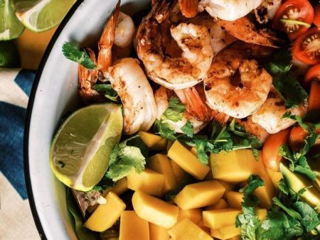 Grilled Shrimp + Field Greens Protein Bowls Online