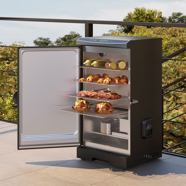 30-Inch Electric Smoker Black Online Hot Sale