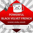 Black Velvet French Discount