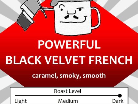 Black Velvet French Discount