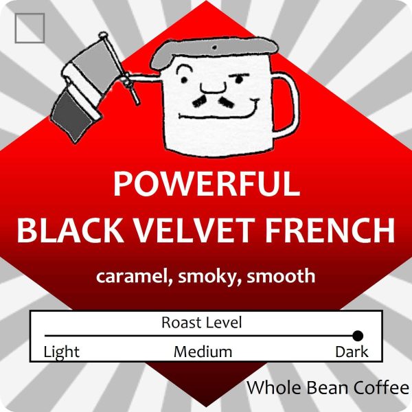 Black Velvet French Discount