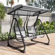 2-Person Outdoor Swing Chair For Sale