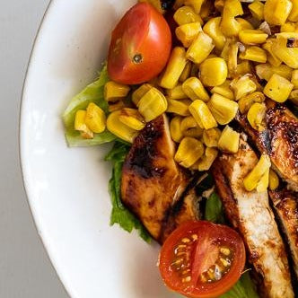 Grilled Chicken + Field Greens Protein Bowls Hot on Sale