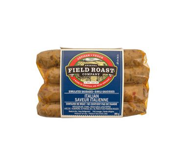 FIELD ROAST VEGAN ITALIAN SAUSAGE 368G Supply