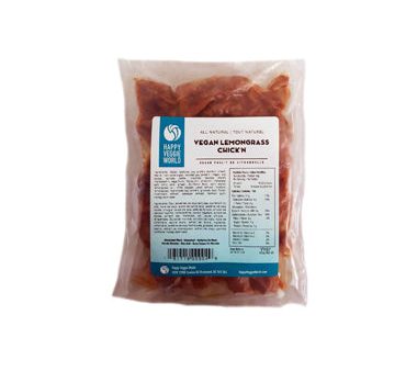 HAPPY VEGGIE WORLD VEGAN LEMONGRASS CHICK N 300G (FROZEN) Online Hot Sale