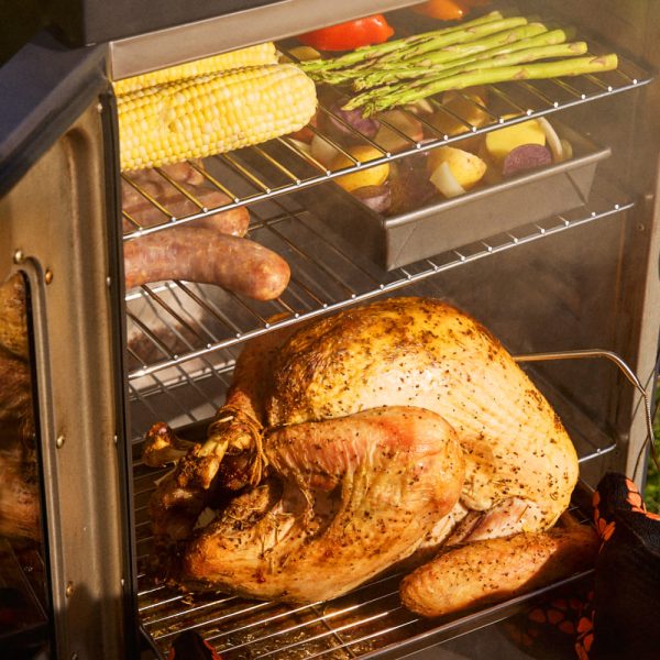 30-Inch Electric Smoker with Glass Door Online