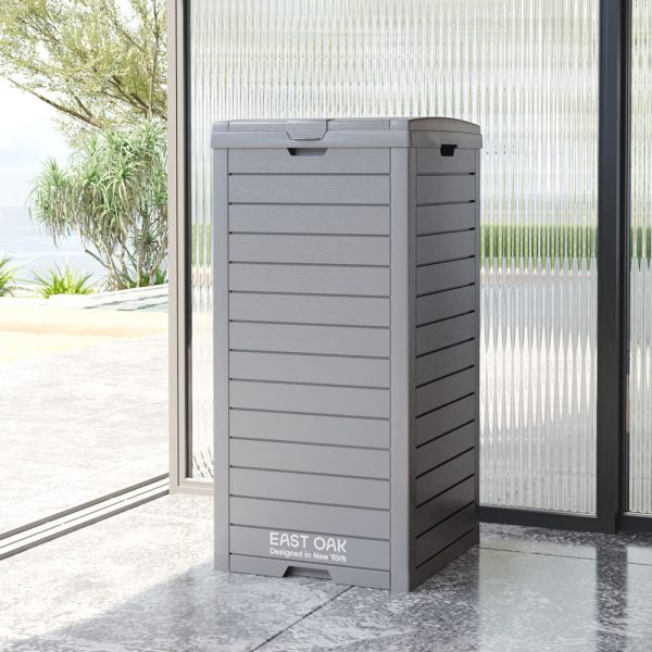 38 Gallon Outdoor Trash Can Sale