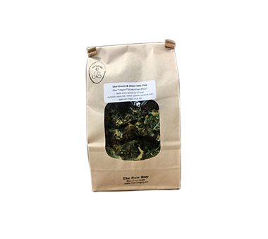 THE RAW GUY SOUR KREAM & ONION KALE CHIP 60G For Discount