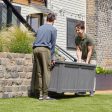 120 Gallon Waterproof Deck Box For Discount