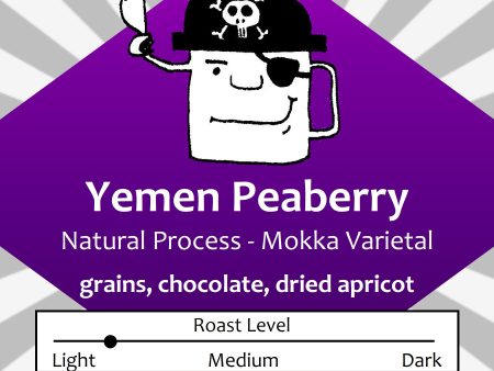 Yemen Peaberry Online now