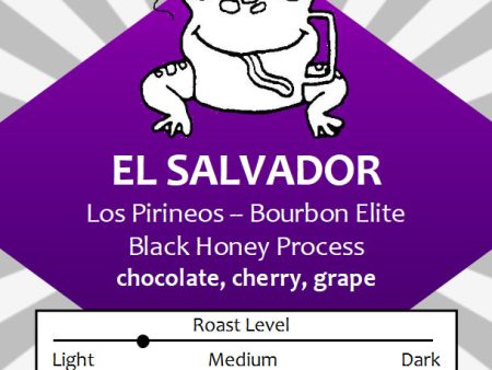 El Salvador Black Honey For Discount