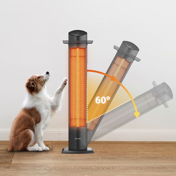 E-GLOW 1500W Electric Patio Heater on Sale