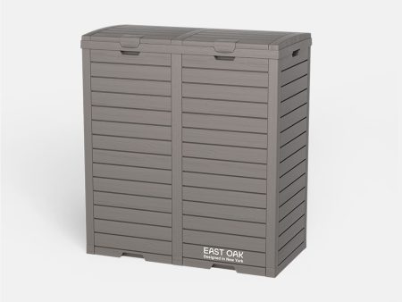 76 Gallon Outdoor Trash Can Supply