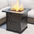 BRAZI 28 Inch Propane Fire Pit Table (50,000 BTU) Cheap