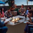 BRAZI Propane Fire Pit Table (60,000 BTU) on Sale