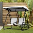 2-Person Outdoor Swing Chair For Sale