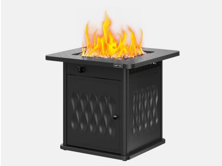 BRAZI 32 Inch Metal Fire Pit Table (50,000 BTU) Hot on Sale