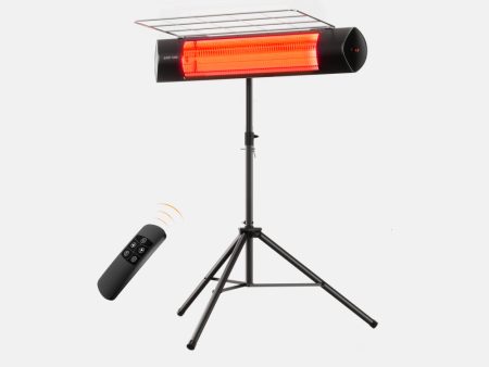 E-GLOW 1500W Electric Patio Heater with Stand Online Hot Sale