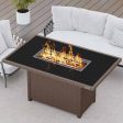 BRAZI Propane Fire Pit Table (60,000 BTU) on Sale