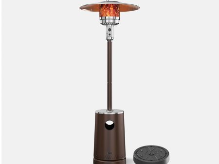 TORCH 55,000 BTU Propane Patio Heater with Cone Table Online now