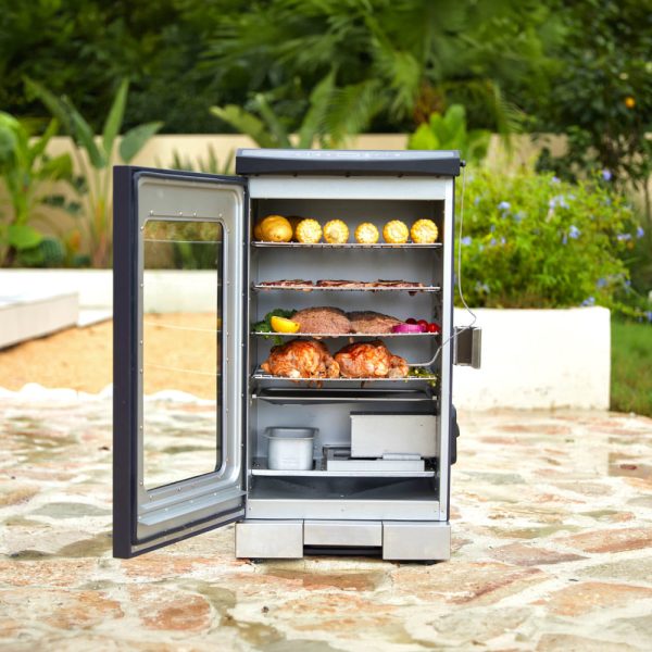 30-Inch Electric Smoker with Glass Door Online