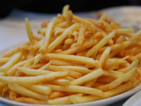 French Fries on Sale