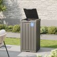 31 Gallon Outdoor Trash Can Online