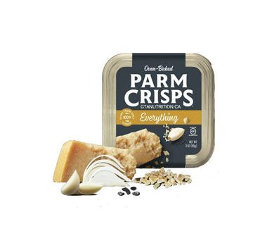 KITCHEN TABLE BAKERS EVERYTHING PARM CRISPS 85G For Discount