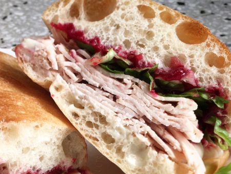 Roasted Turkey Sandwich Boxes Supply