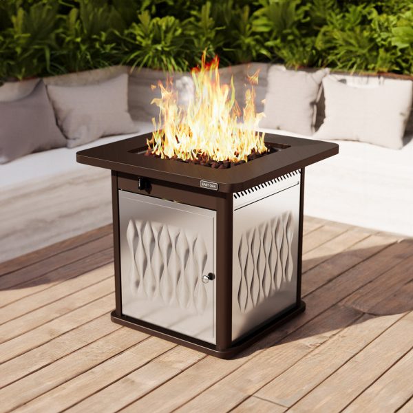 BRAZI Propane Fire Pit Table - Upgrade (50,000 BTU) Sale