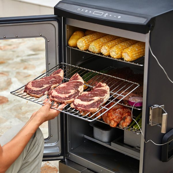 30-Inch Electric Smoker with Glass Door Online