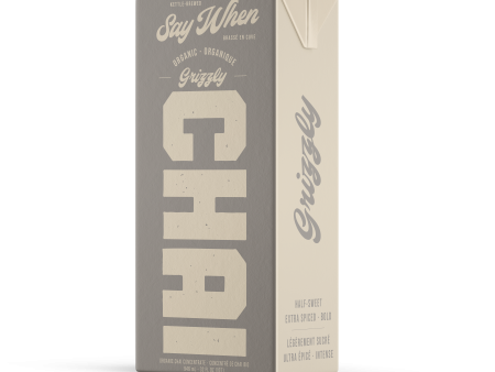 Grizzly Chai Case of 12 Online