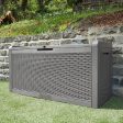 100 Gallon Waterproof Deck Box Discount