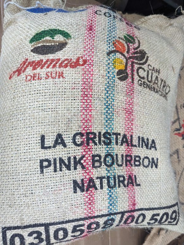 Colombia Calda Pink Bourbon Natural Supply